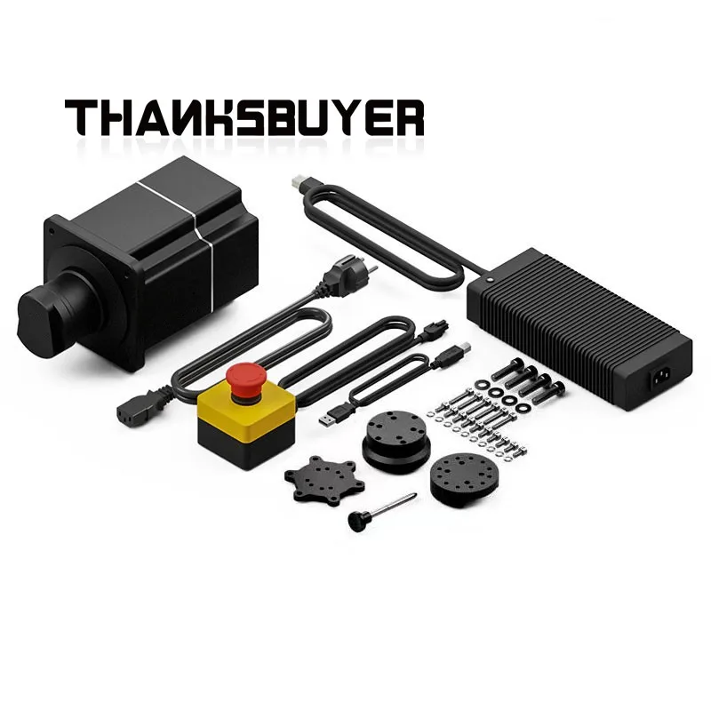 Direct Drive Wheel Base Servo Base Video Game Accessory for Simucube 2 Pro