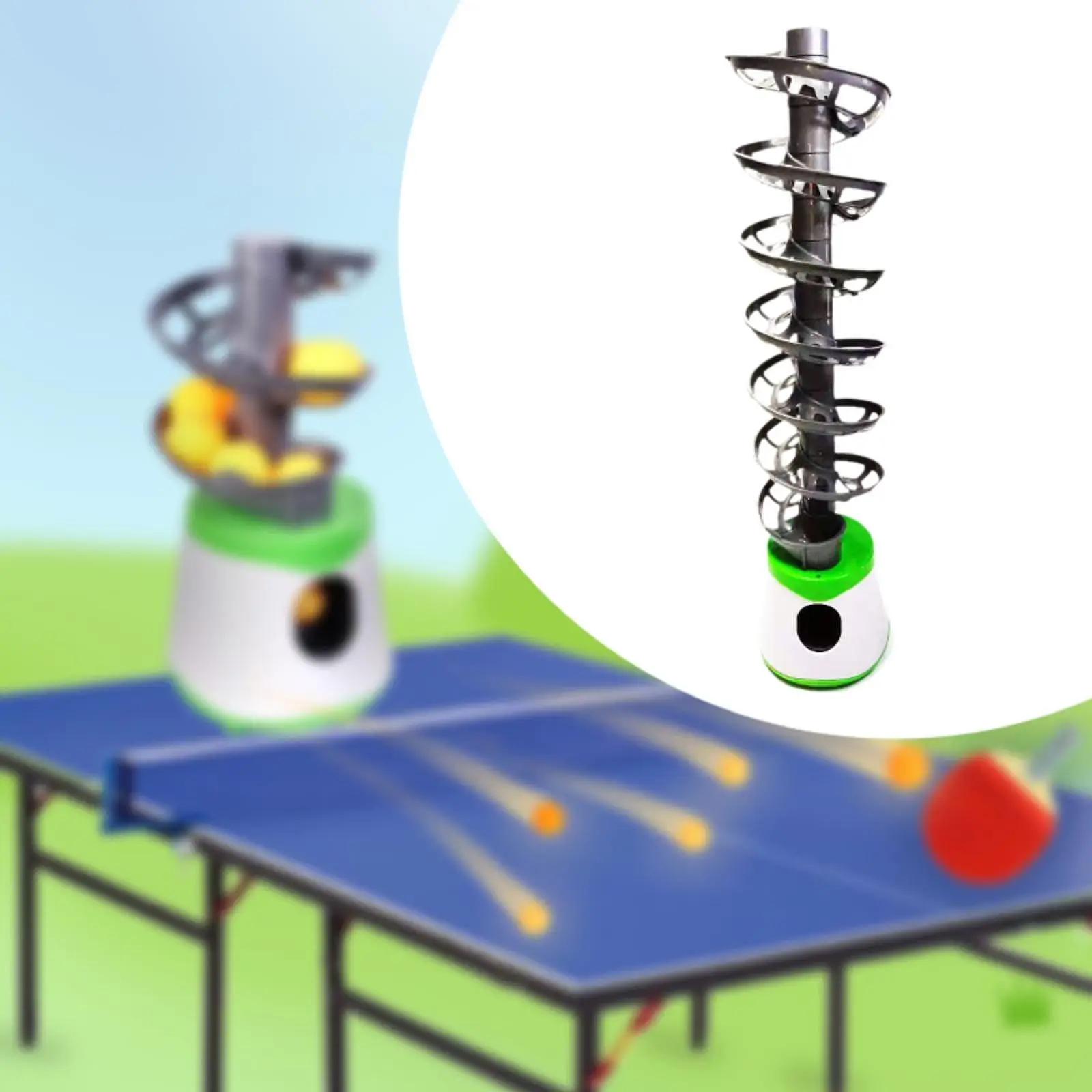 Thumbnail 4 - #16 Latest Ping Pong Robots Offers