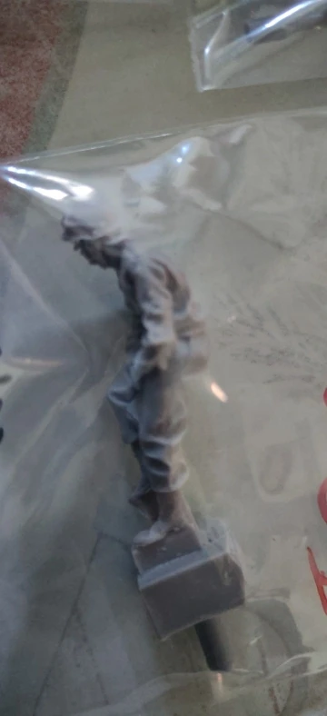 Buyer photo of this resin kit