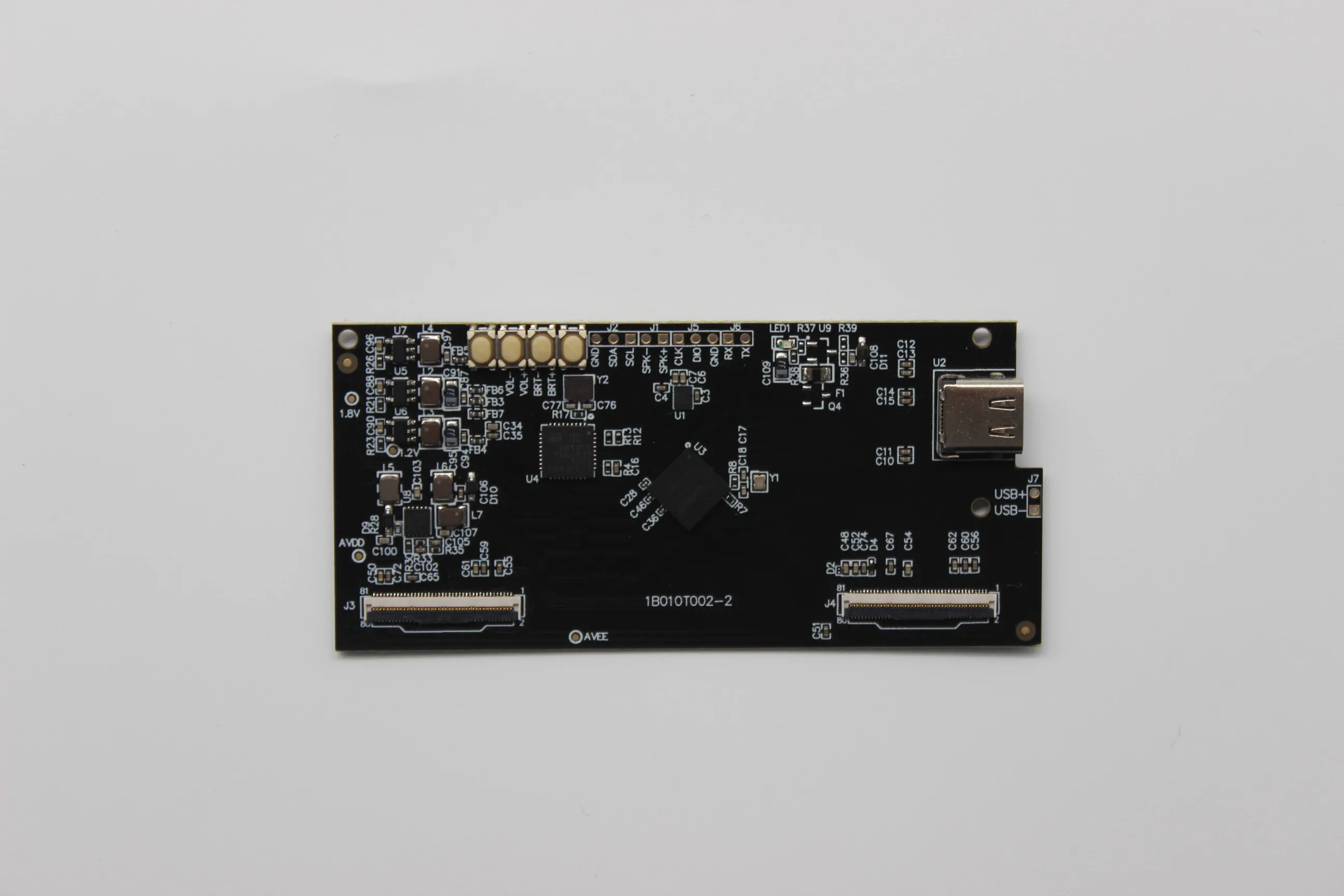 Pantalla oled micro amoled de alto brillo, 1,03 pulgadas, 2560x2560, con placa controladora para gafas de módulo óptico AR