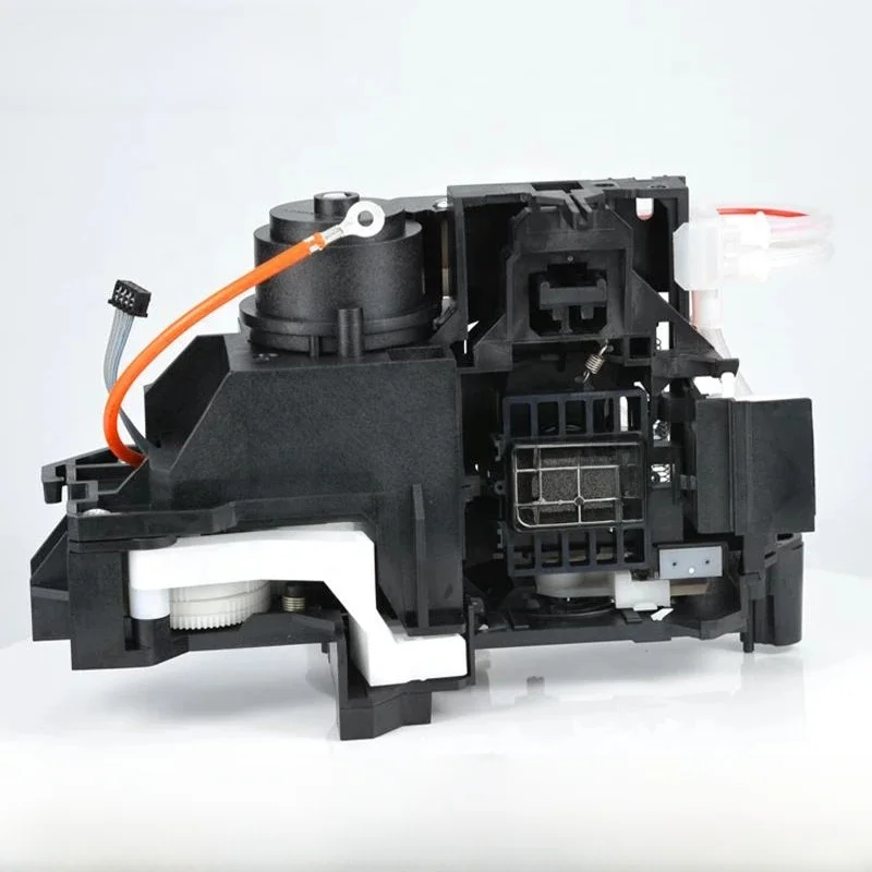 Station de capsulage d'assemblage de système de pompe à encre L1800 R1390, pour Epson R1400 R1410 1390 1400 1430 1500 1500W A3 cylindrique UV DTF DTG