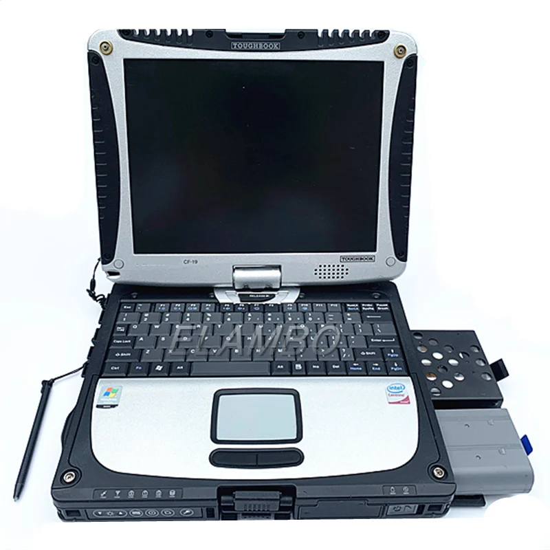 Newest 2023.06 xentry full software install well on CF19 toughbook CF19 laptop I5 CPU for MB Star C4/C5/C6 openport ready to use