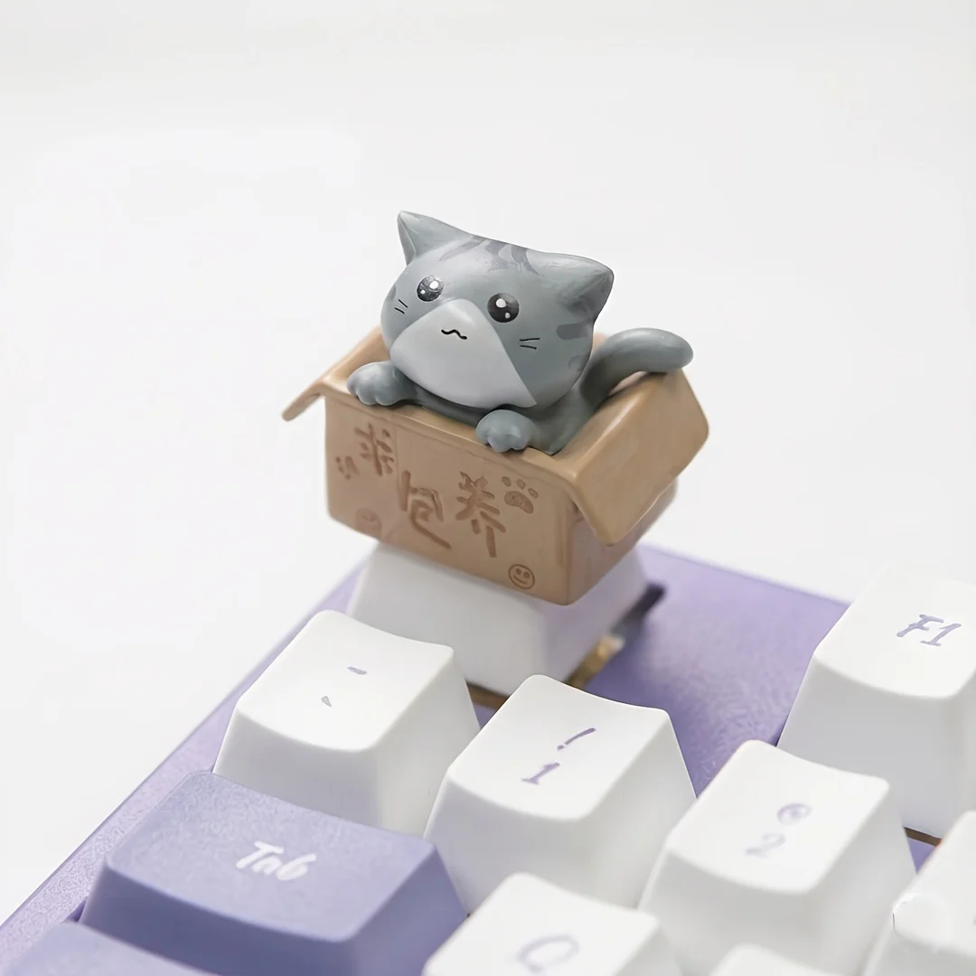 회색