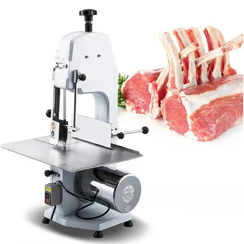 110V 220V Commercial saw bone cutting ribs meat slicer electric bone cutting machine frozen fish High power saw bone machine