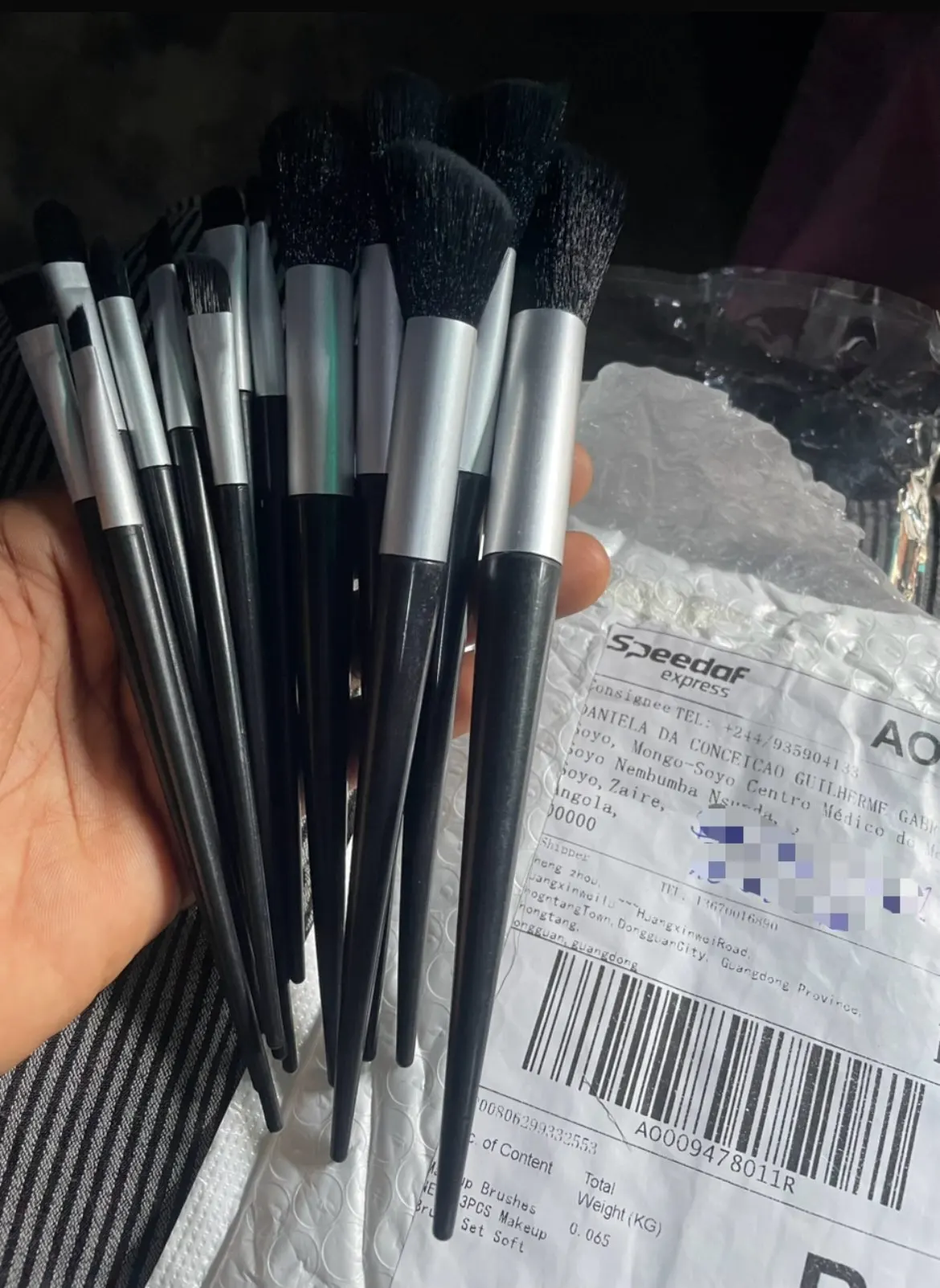 13-piece Premium Makeup Brush Set