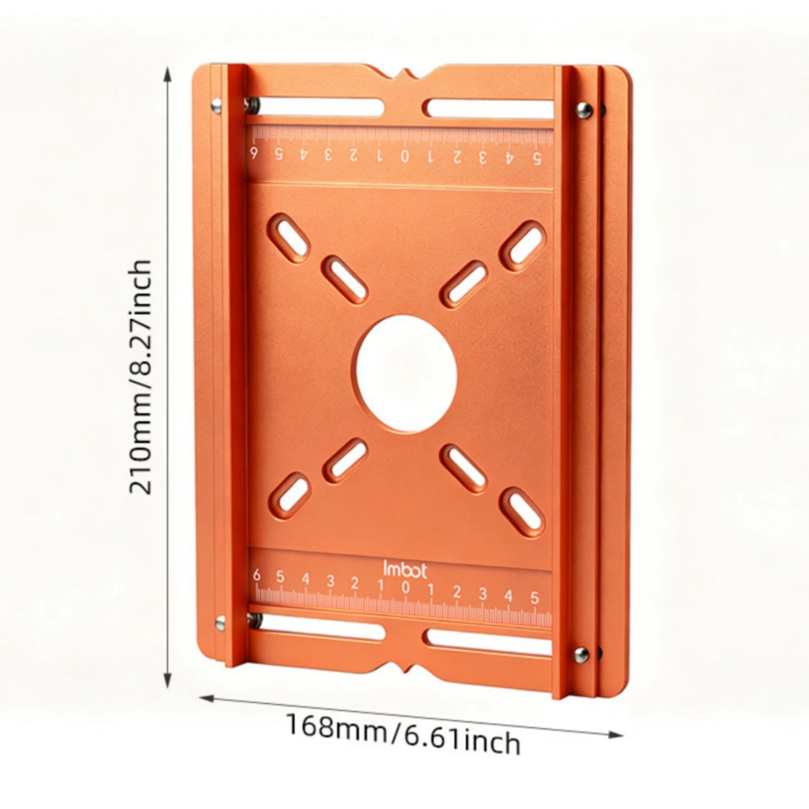 แผ่นฐานเราเตอร์สำหรับงานเซาะร่ - Router Trim Base บทวิจารณ์และราคา