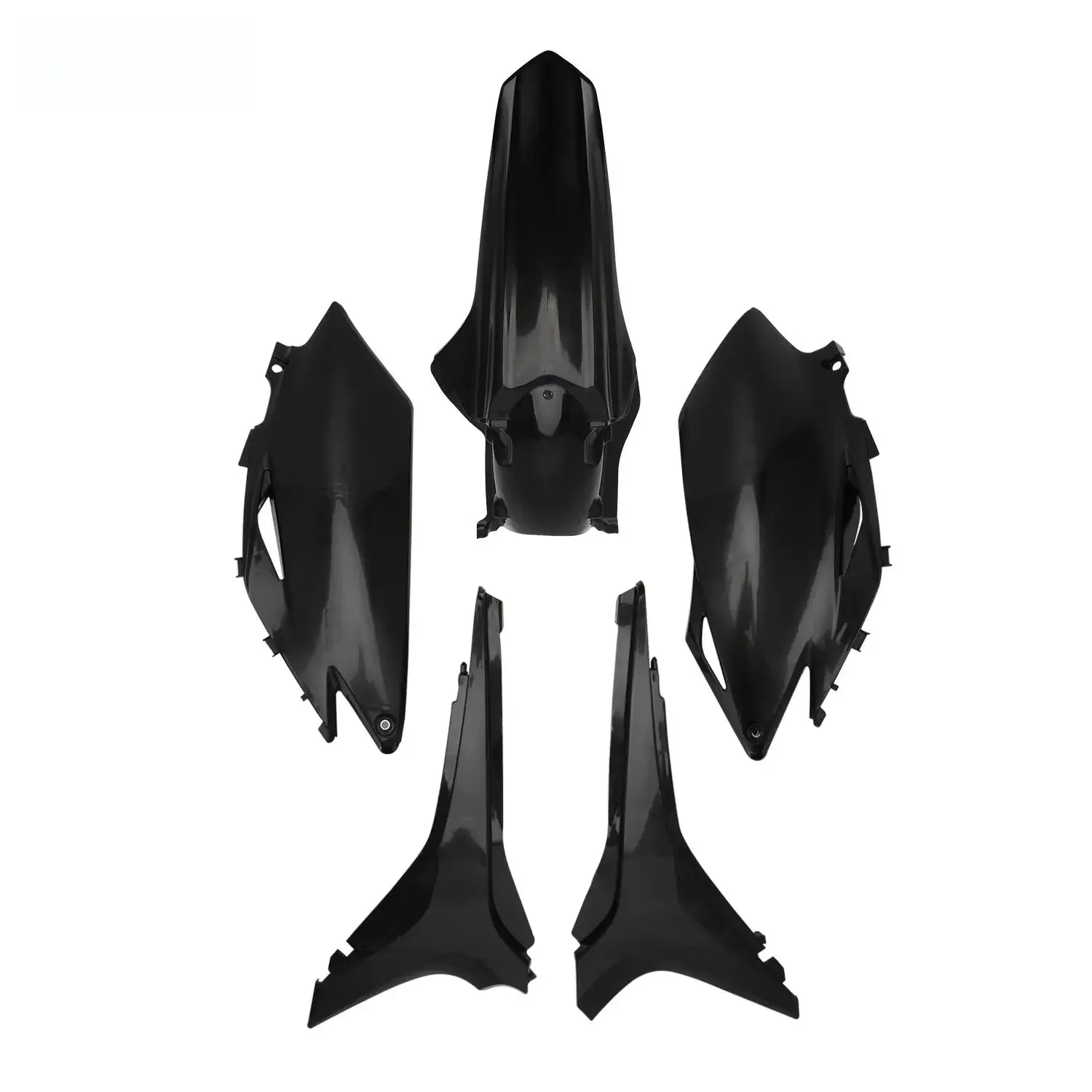 Garde-boue arrière et garde-boue latéral arrière pour moto, pièces en plastique de carrosserie, kits de carénages pour HONDA CRF250R 10-13 CRF450R 09-12 CRF 250R 450R
