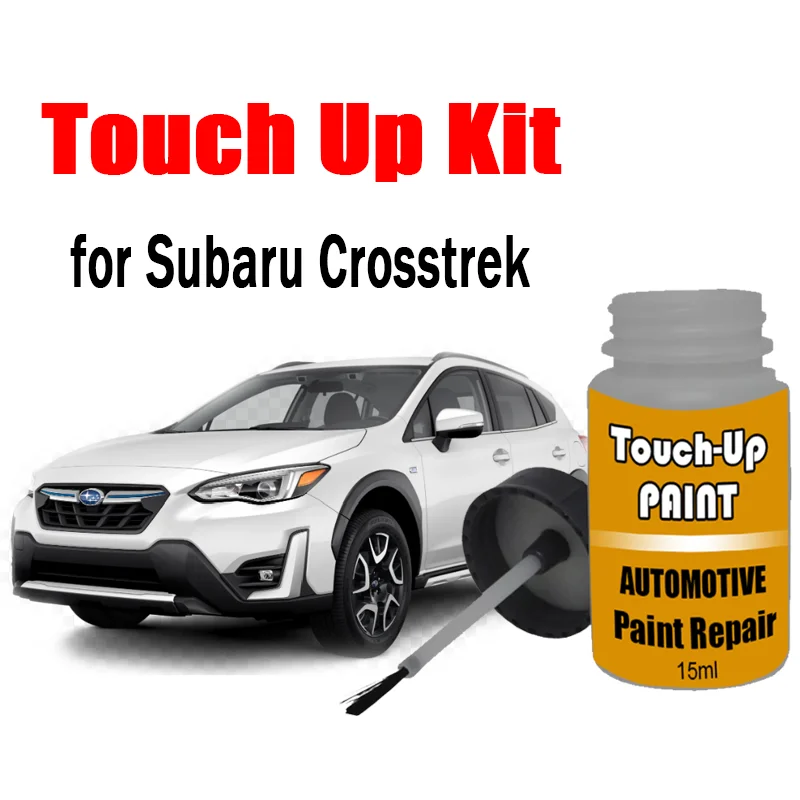 Car Touch-Up Paint Kit (With Brush) for Subaru Crosstrek 2026 Car Scratch Remover Paint Repair Car Accessories Blue White Grey
