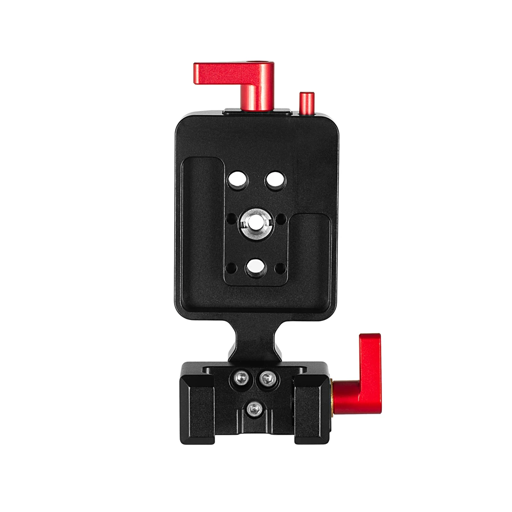 RS Vertical Bracket Camera Mount Vertical Shooting Photography for DJI Ronin RS 2/RS 3/RS3 PRO Gimbal Mounting Clamp Plate