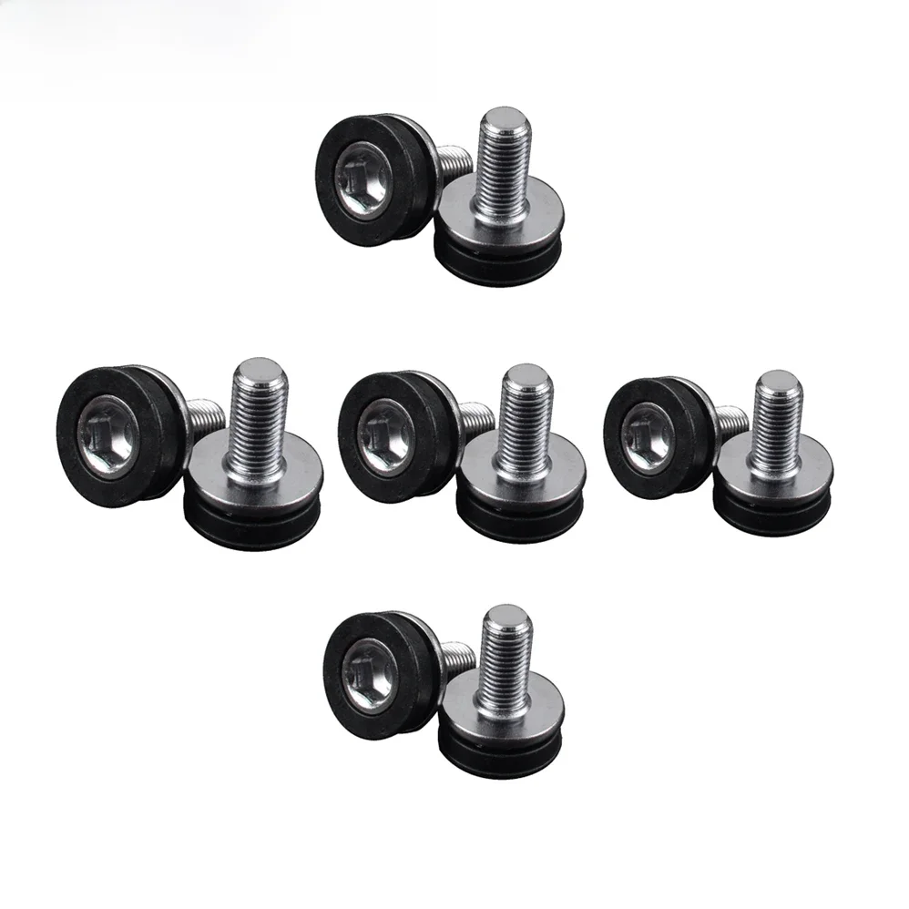 AliExpress ZTTO MTB Road Moutain BIke BIcycle BB Bottom Bracket Waterproof M8*18mm Socket Head Bolts For Square Tapered Spindle Crankset