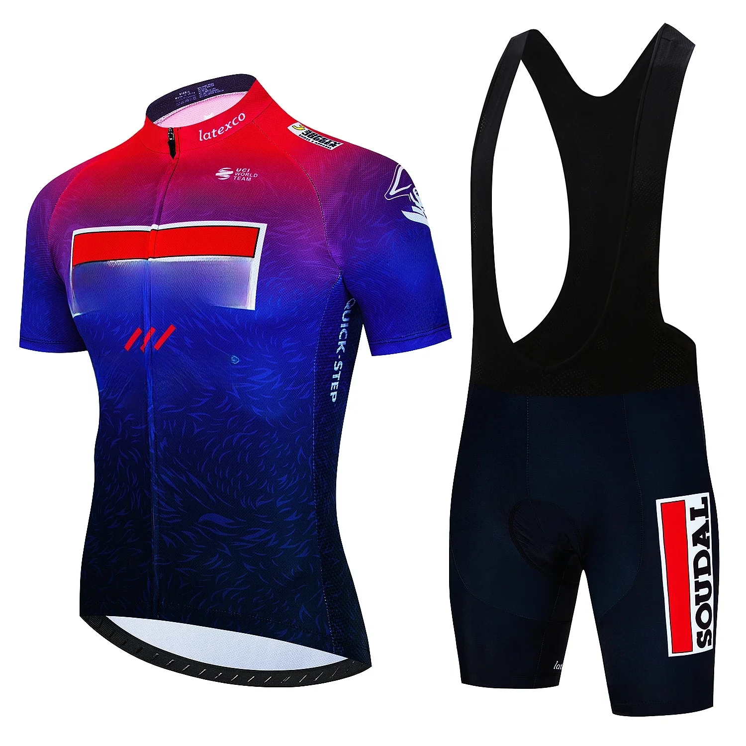 AliExpress NONE SOUDAL Summer Cycling Jersey Set Bike Shorts Men Women Ropa Ciclismo Riding Maillot Bicycle Clothing Uniform Cycling Clothing