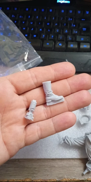 Buyer photo of this resin kit