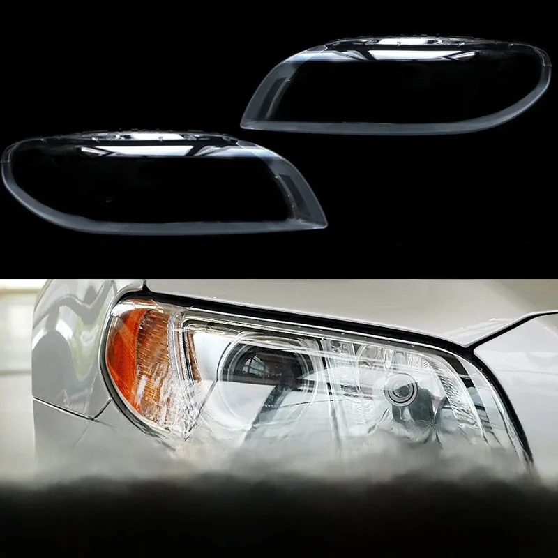 Scheinwerfer Abdeckung Auto Scheinwerfer Objektiv Glas Ersatz Front Lampe Schatten Auto Shell für Volvo S80 S80L 2006-2016