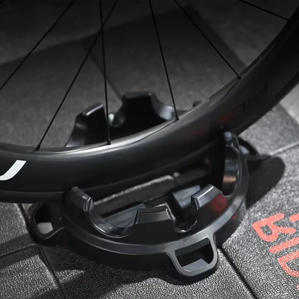 AliExpress Other ThinkRider Bike Trainer Front Wheel Block, Suitable for 700C, 26/27.5/29 inch Tire,Indoor Bike Trainer Stand Front Wheel Holder