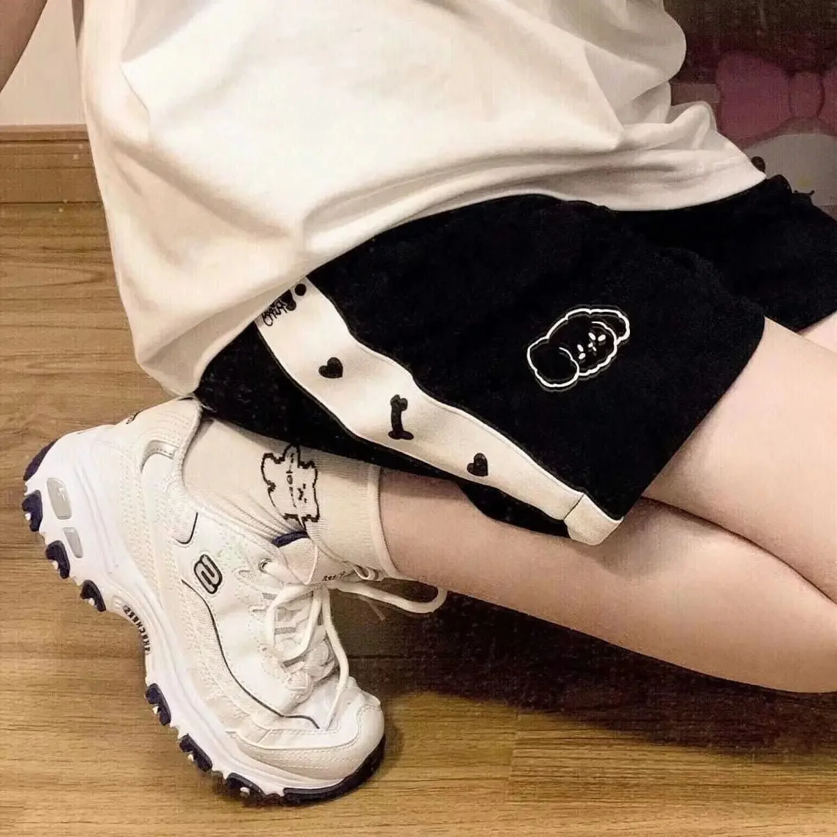 Summer Fashion Casual Bottoms Shorts Women Candy Color Breathable Plus Size Shorts Casual Lady Elastic Waist Sports Short Pants