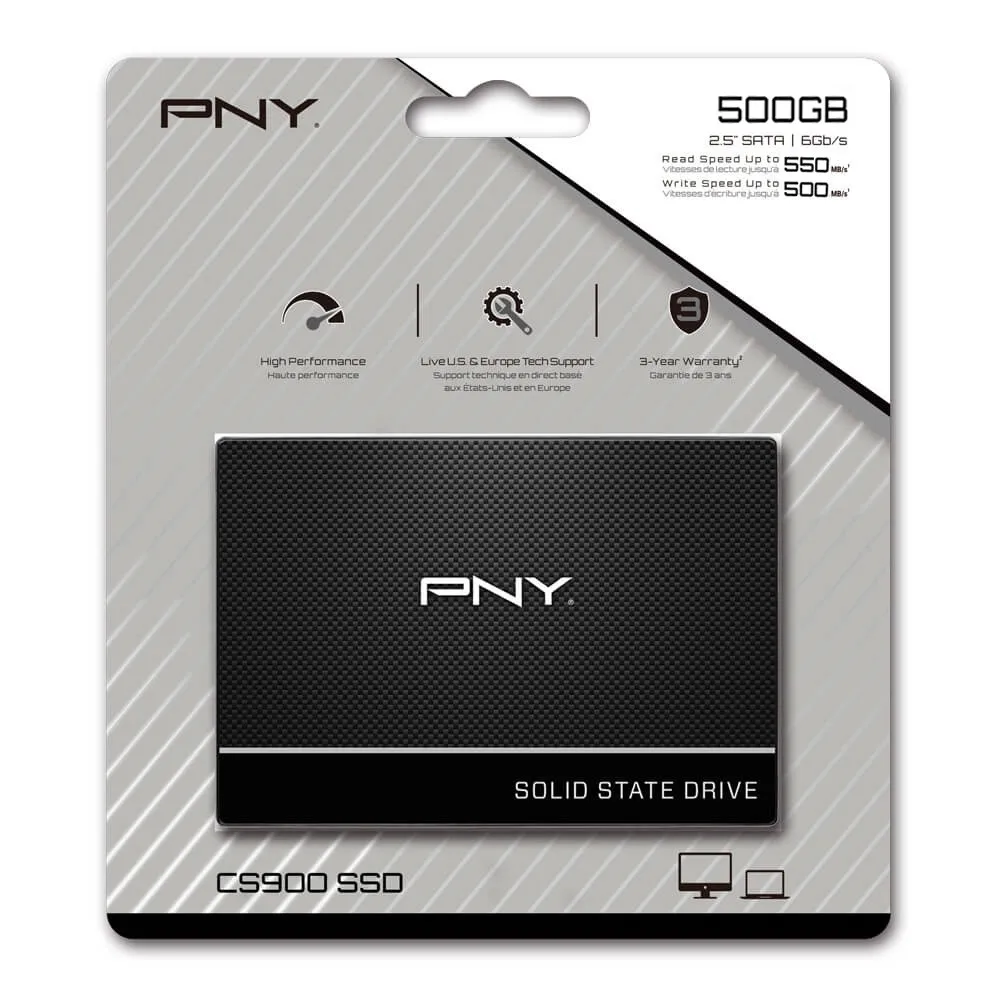 PNY CS900 500GB