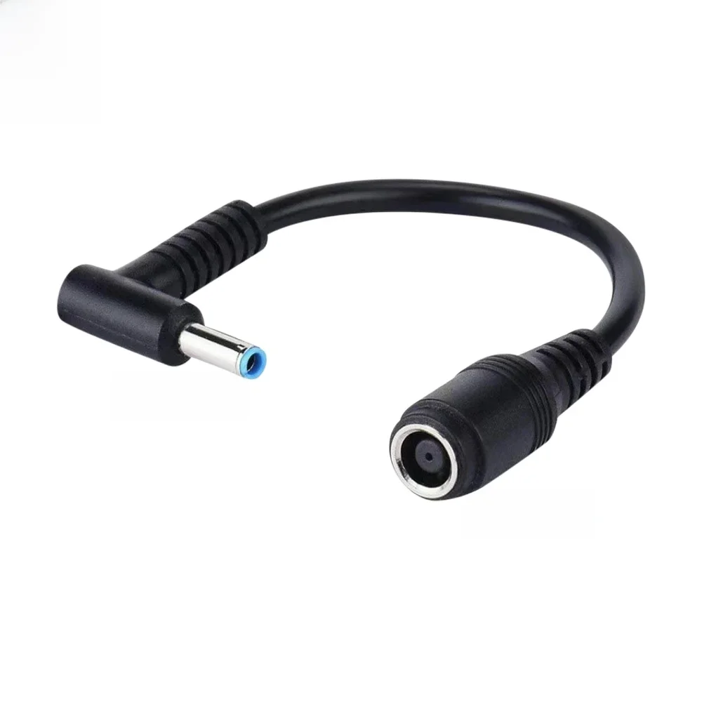 1 szt. 7,4 mm do 4,5 mm konwerter ładowarki prądu stałego świetny zamiennik adaptera DC kabel łączący do HP Dell niebieskie porady — zdjęcie 2