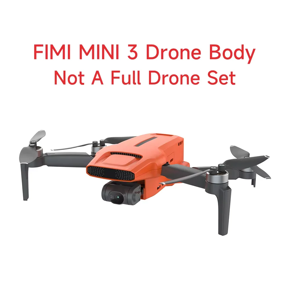 

FIMI MINI 3 Camera Drone fuselage main body RC Helicopter FPV 3-axis Gimbal 4K Camera GPS RC Drone Quadcopter spare part