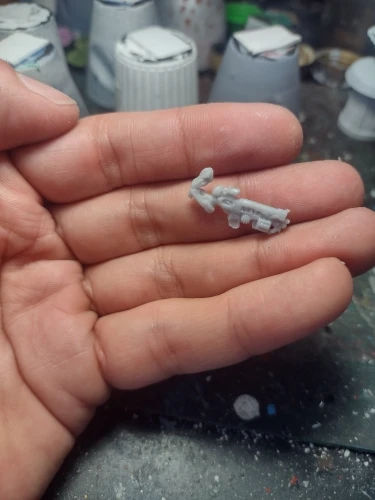 Buyer photo of this resin kit