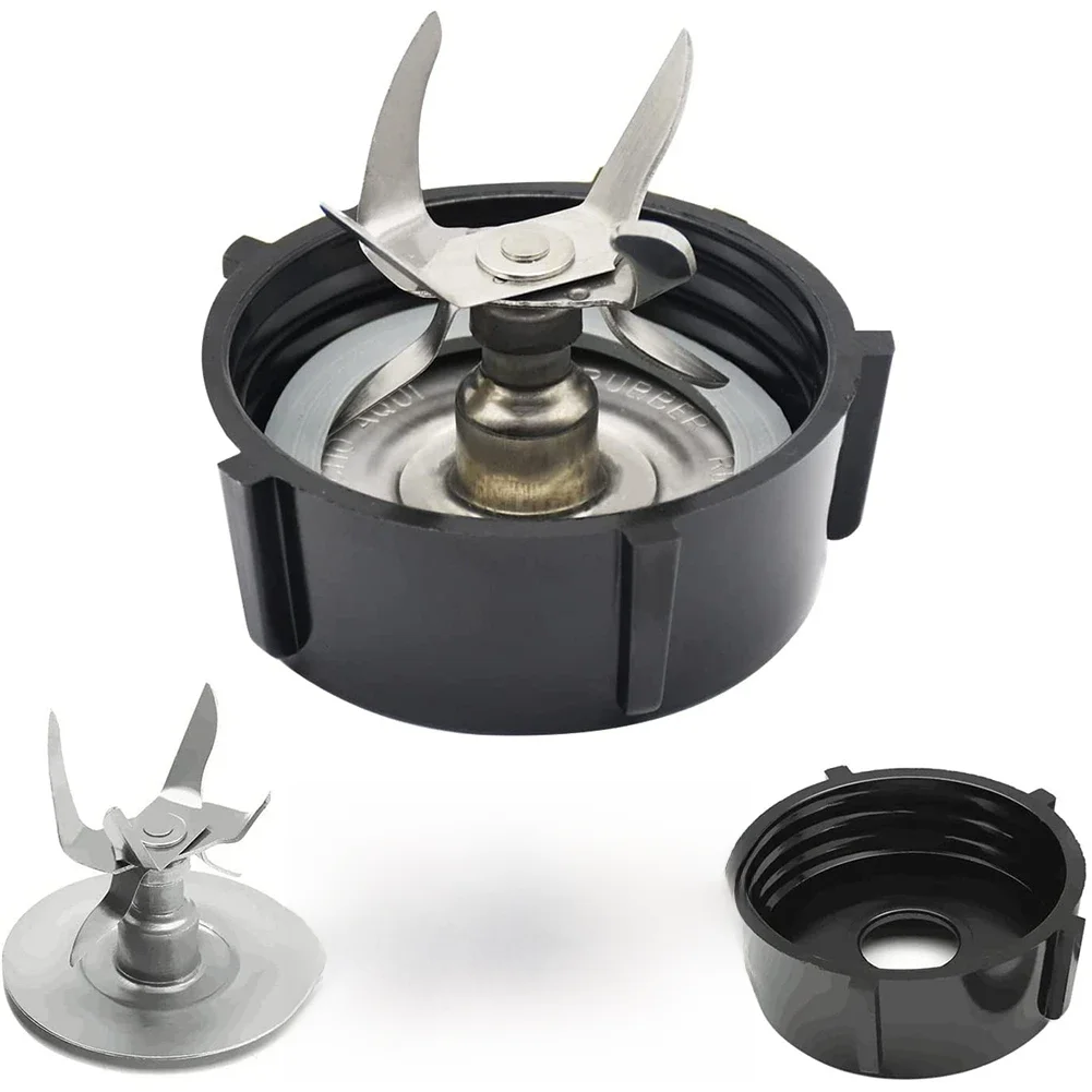 Replacement Parts Blender Blade Compatible for Oster, 6 Point Fusion Blade Kit Blender Replacement Parts
