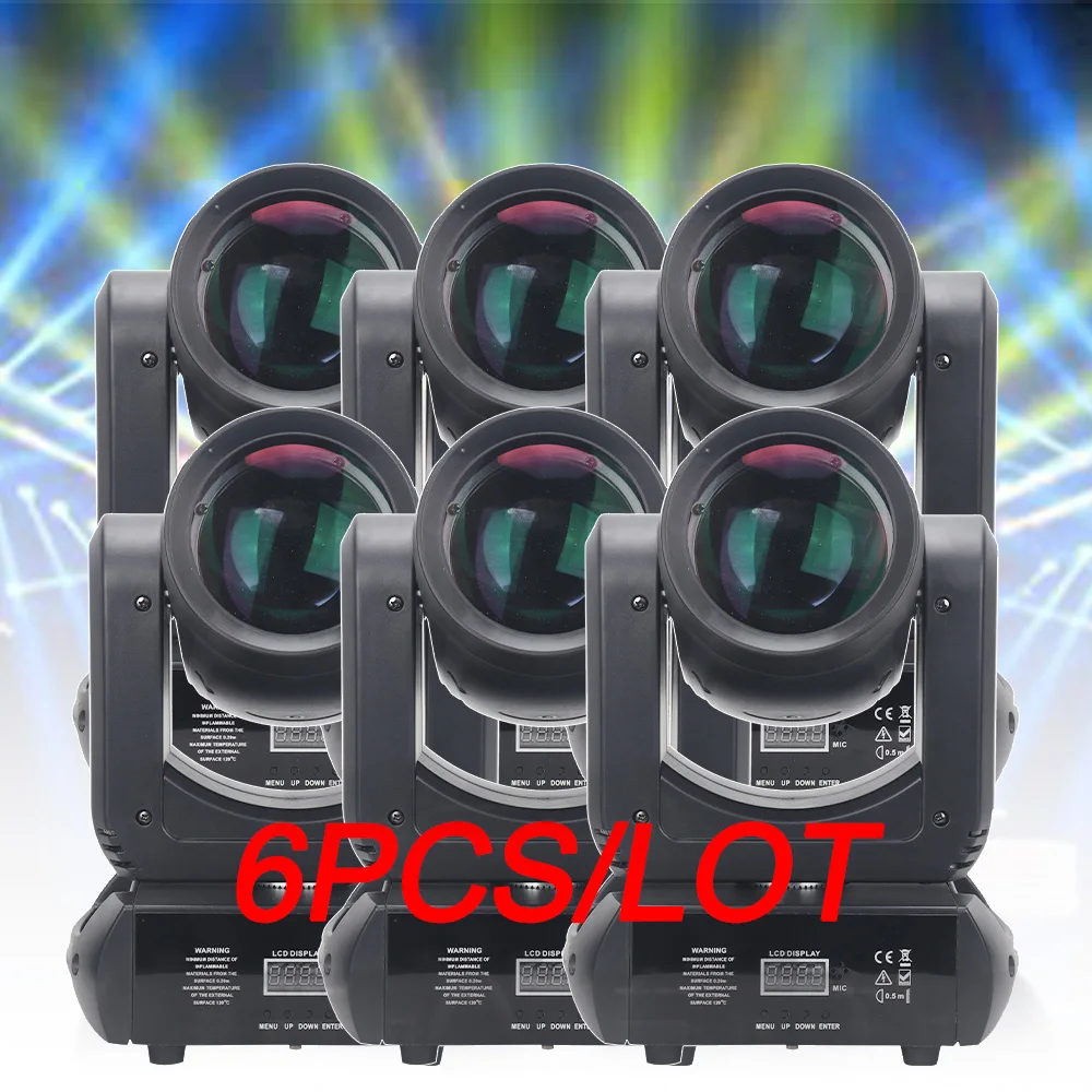 mini led moving head light 150w 18 prismas dmx spot beam dj strobe disco festa de casamento decoracao wash flash pcs lote 01