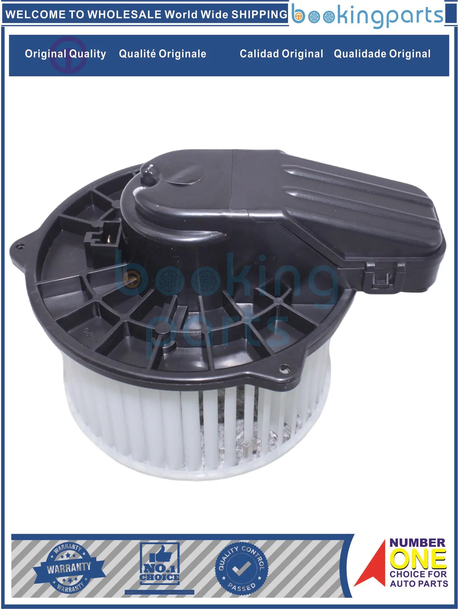 BLM55508(LHD),272203YF0A,27220-3YF0A,272203YF1A Blower Motor For NISSAN URVAN E26 2015-2020