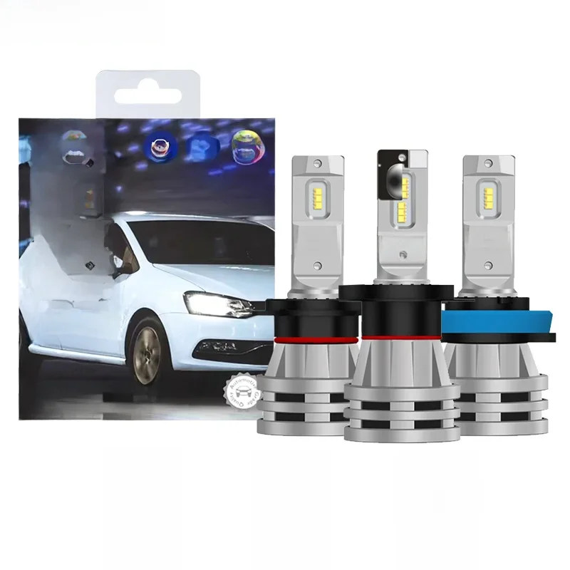 Philips Ultinon Pro3101 LEDH4 H7 H11 12V/24V 6000K Bright White H1 HB3 9005 HB4 9006 HIR2 9012 Car Head Light Lumileds LED Bulbs