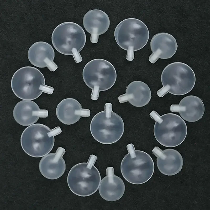 10 pçs 27/35mm cão brinquedo estridente boneca fabricante de ruído inserção substituição rangedores