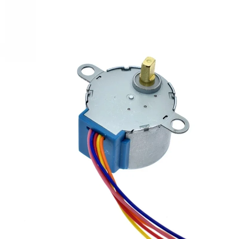 WAVGAT 5 V silnik krokowy 28BYJ-48 + ULN2003 sterownik moduł testowy dla Arduino, micro Mini Electric krok silnika dla PIC 51 AVR — zdjęcie 2