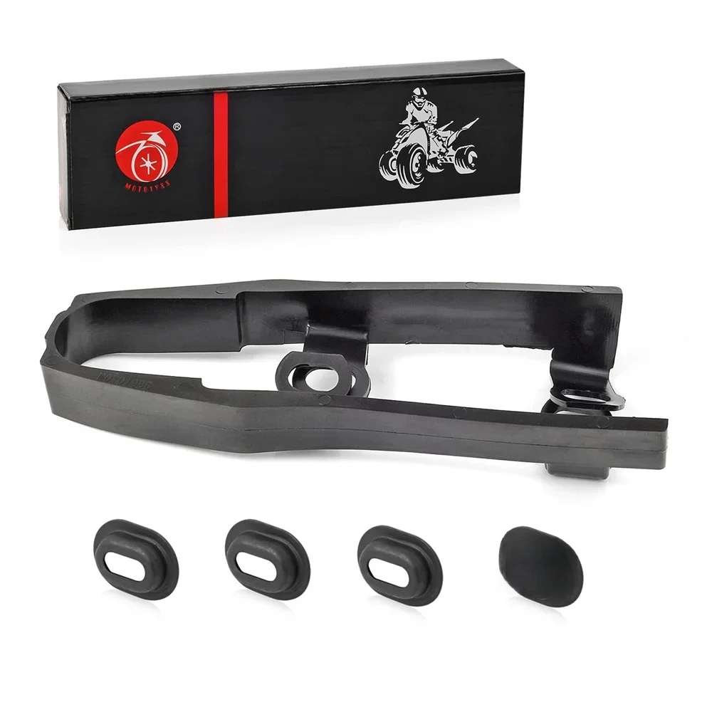 Achterbrug Keten Slider Buffer Gids & WASSERS Voor HONDA 1986-1989 XR250 R 1985 XR350 R 1986 1987, XR600 R 52170-KT1-770 - afbeelding 2