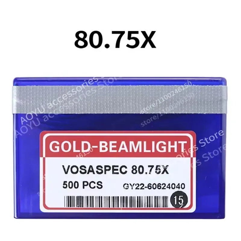 500 PCS GOLD-BEAMLIGHT 80.75X Needles 12G For Computerized Flat Knitting Machines