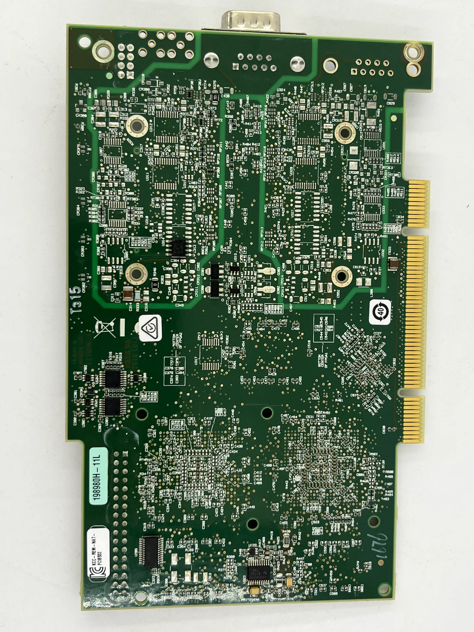 National Instruments NI PCI-8532 PN 781062-01 PCI Master Interface Card