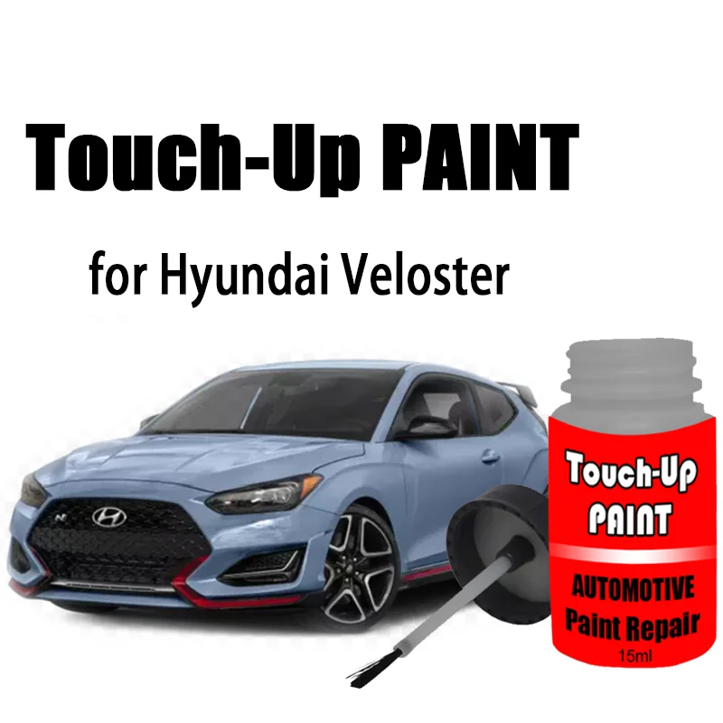 

Automotive Car Paint Touch-Up Paint (With Brush) for Hyundai Veloster N Car Paint Scratch Remover Car Accessories