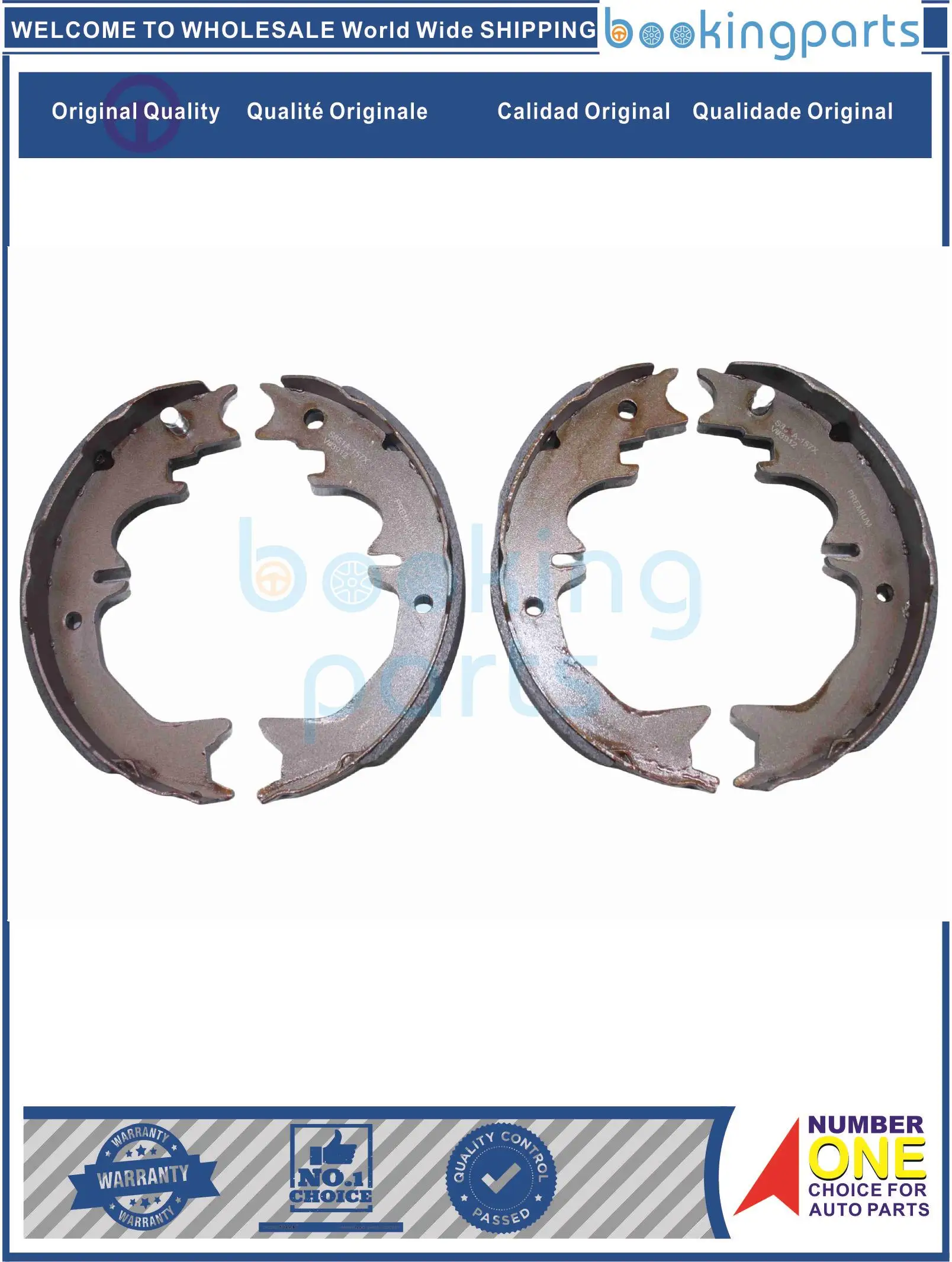 BKS53980,S851A-157X,S851A157X,S851A Brake Shoe For TOYOTA 4RUNNER 98-06