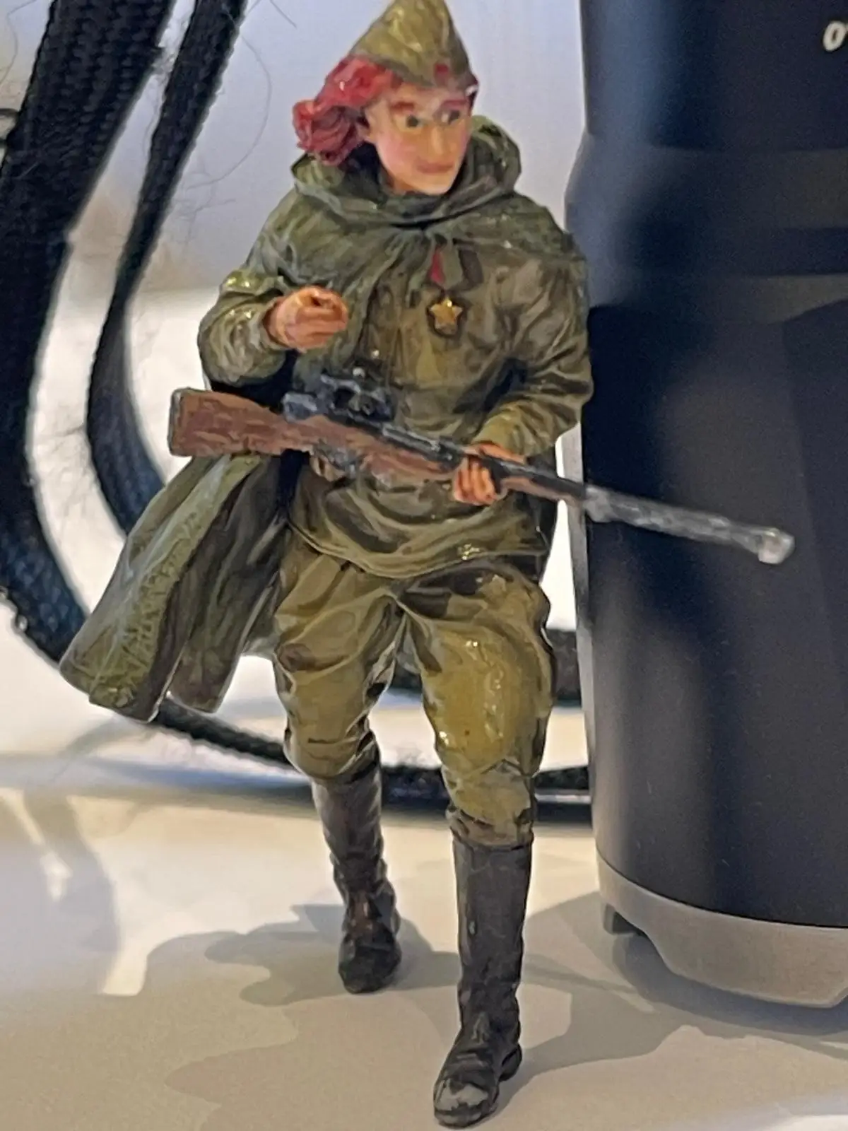 Buyer photo of this resin kit