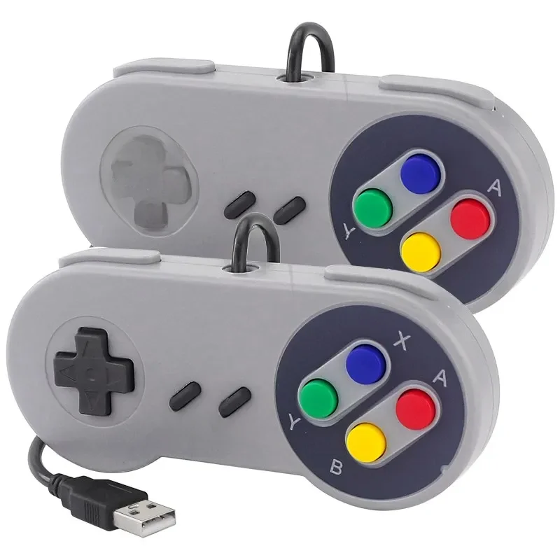 2 SZTUKI USB Gamepad Joystick do gier Kontroler do gier Retro Gamepady do PC NESPi RetroPie Sterowanie gier dla Raspberry Pi 5 4 3 B — zdjęcie produktu 7