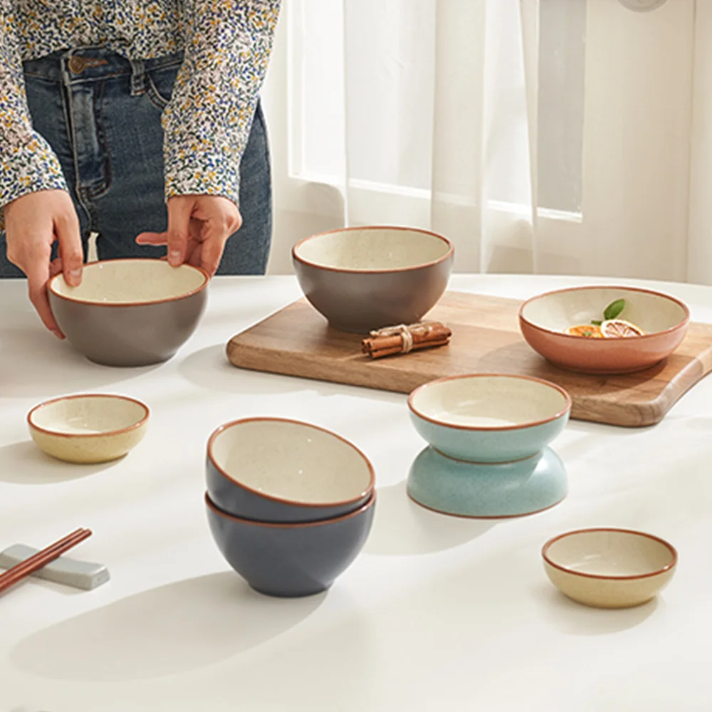 [Royal Ford] Ember 14P 2-man porcelain bowl set honeymoon Bowl home set pretty bowl/ [RoyalFord] Ember 14P two-person dinnerware Set