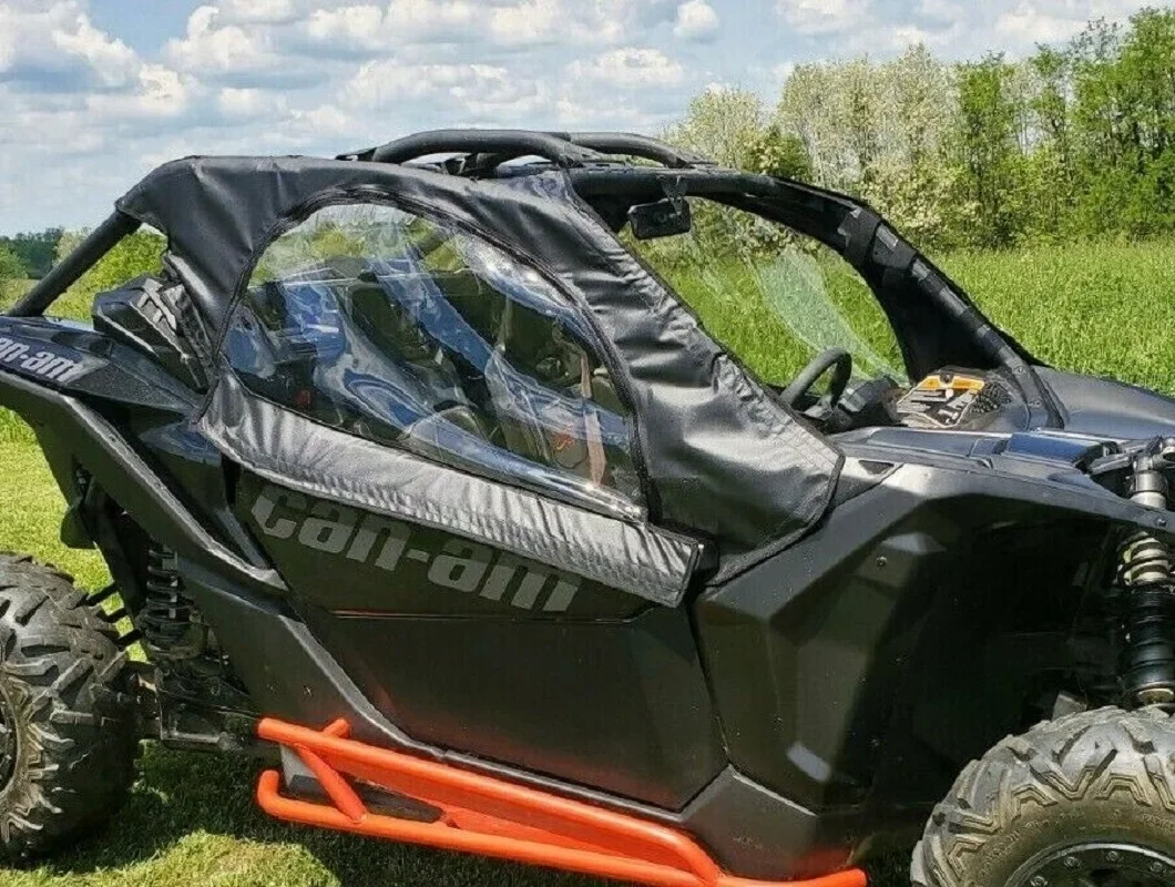 

Discount Price Can-Am Maverick X3 Upper Doors and Back Panel