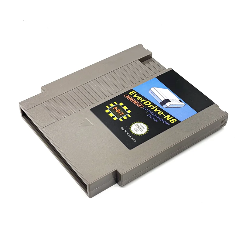 Go! 1000 in 1 N8 Plus China Version Newest N8 Remix Game Card for NES FC Game Console 8-Bit Video Game Console Game Cassette