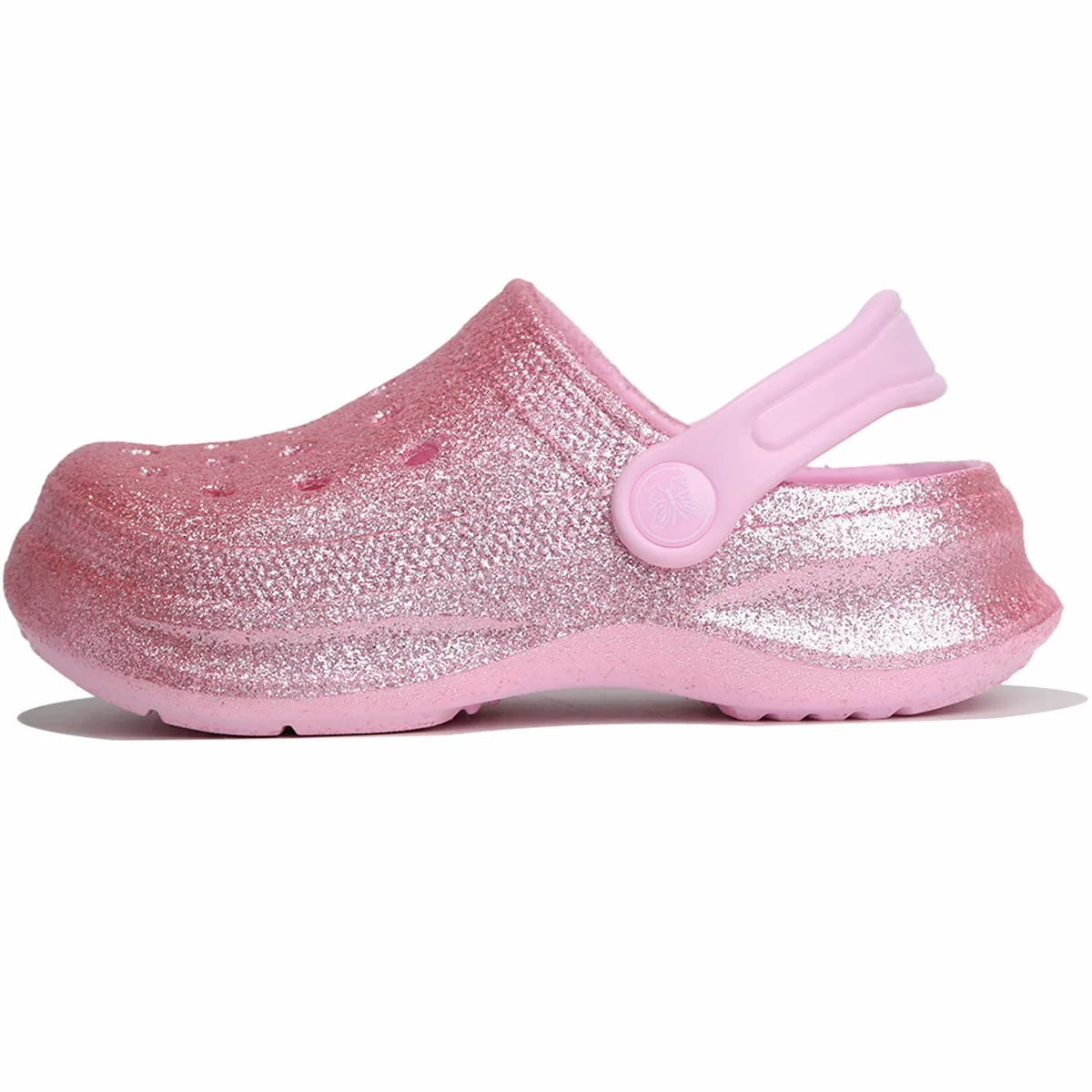 قباقيب أطفال متألقة، قباقيب مريحة وجميلة، خفيفة الوزن وغير قابلة للانزلاق، مناسبة للاستخدام الخارجي والداخلي.