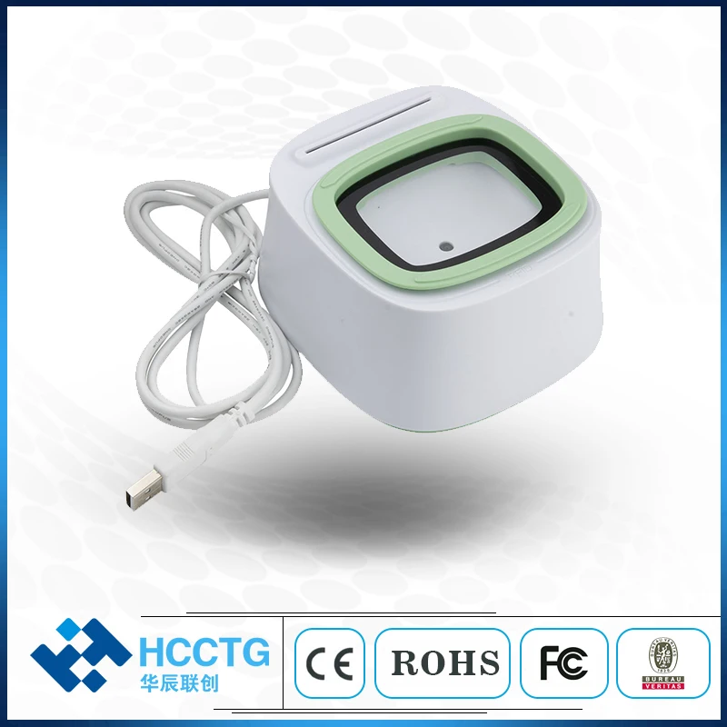 

QR Code Scanning & IC Reader HCC3300