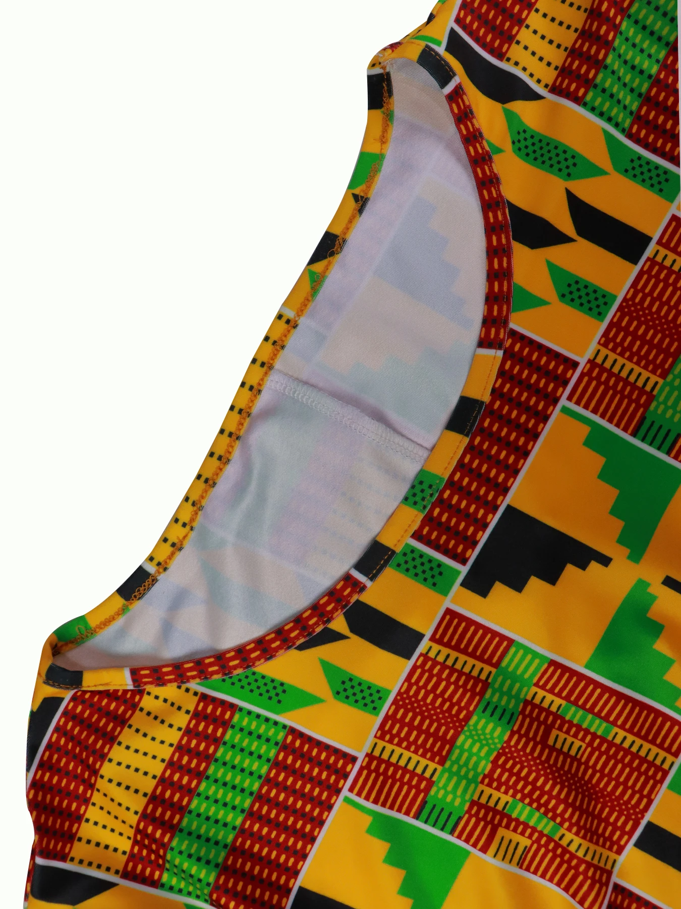 مقاس كبير، ملابس أوروبية وأمريكية متعددة الألوان منقوشة بطباعة هندسية، مجموعة سراويل عصرية واسعة الساق، مريحة في الارتداء،