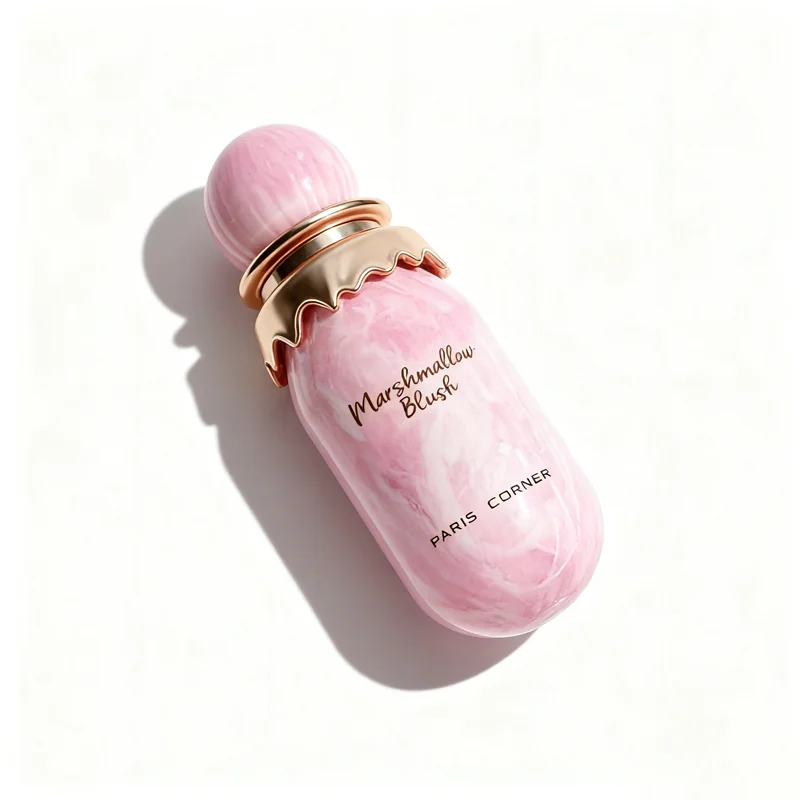 Paris Corner Marshmallow Blush Eau De Parfum 100ml Sweet Strawberry Vanilla Long Lasting Women Perfume