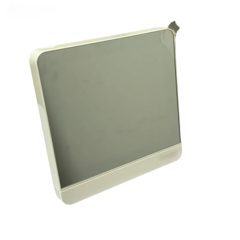 TC600-4TMSA-WH Fan Coil Thermostat 4 Pipe Modbus RTU LCD 3 Speed Fan BMS HVAC Room Controller White
