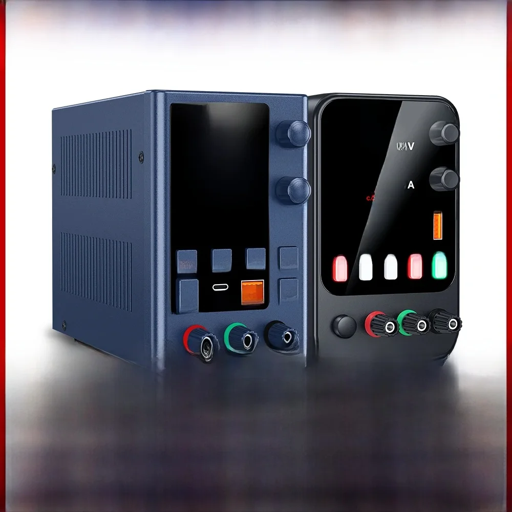 Wanptek Labornetzteil, 30 V, 10 A, 60 V, 5 A, 120 V, 3 A, Encoder-Einstellung, Spannung, Strom, Spannungsregler, DC-Netzteil