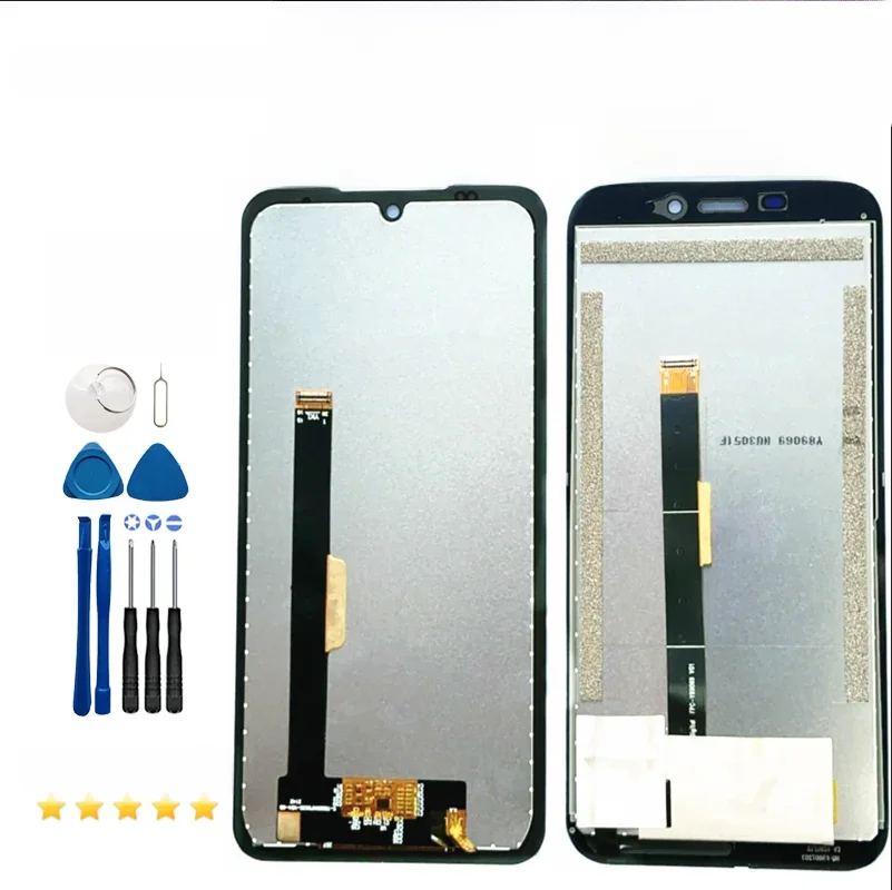 Oryginał dla Ulefone Armor X8 Armor 8 wyświetlacz LCD + ekran dotykowy Digitizer zgromadzenie pancerz 8 Pro akcesoria + narzędzia — zdjęcie 2