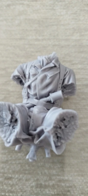 Buyer photo of this resin kit