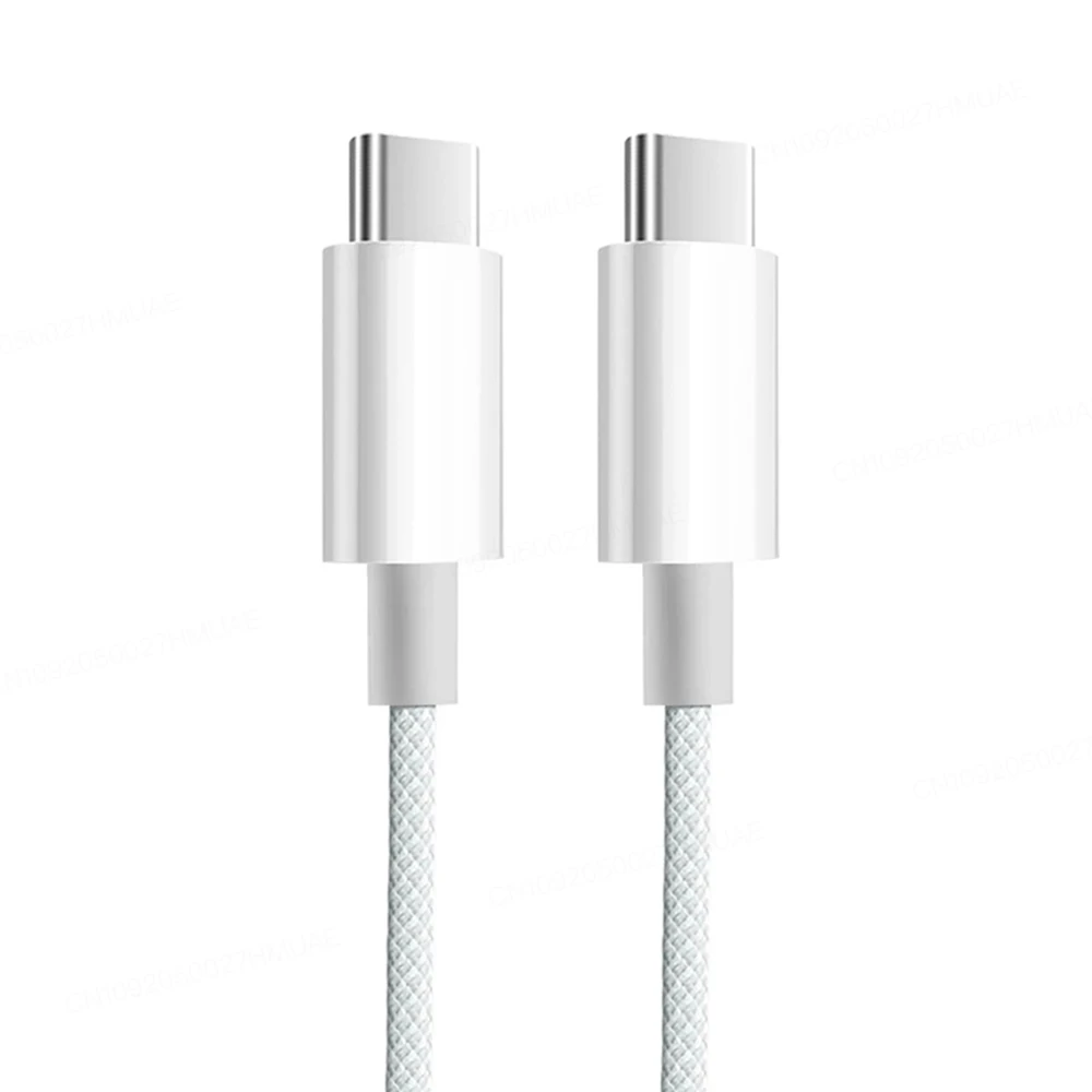 Cabo USB-C original para apple iphone 16 15 pro max pd 60w carregamento rápido para huawei xiaomi