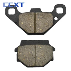 Motorcycle Rear Brake Pads For KAWASAKI KSR KMX125 KX125 KX250 KMX200 KLE250 ZZR250 ZXR250 ZR250 KLX250 ZR400 GPZ500 KLX500