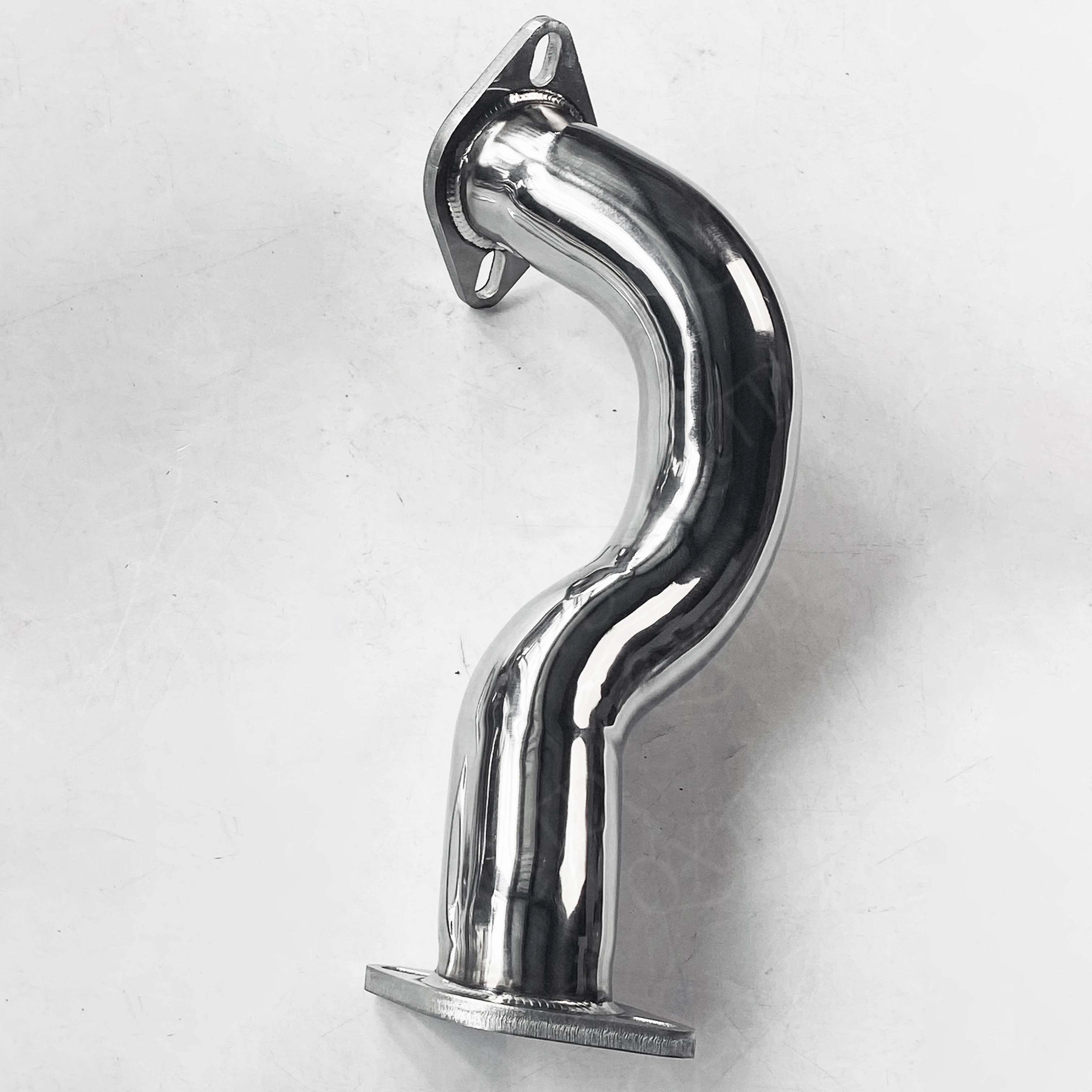 304 Stainless Steel Straight Pipe Exhaust Downpipe For Toyota 86 GT86